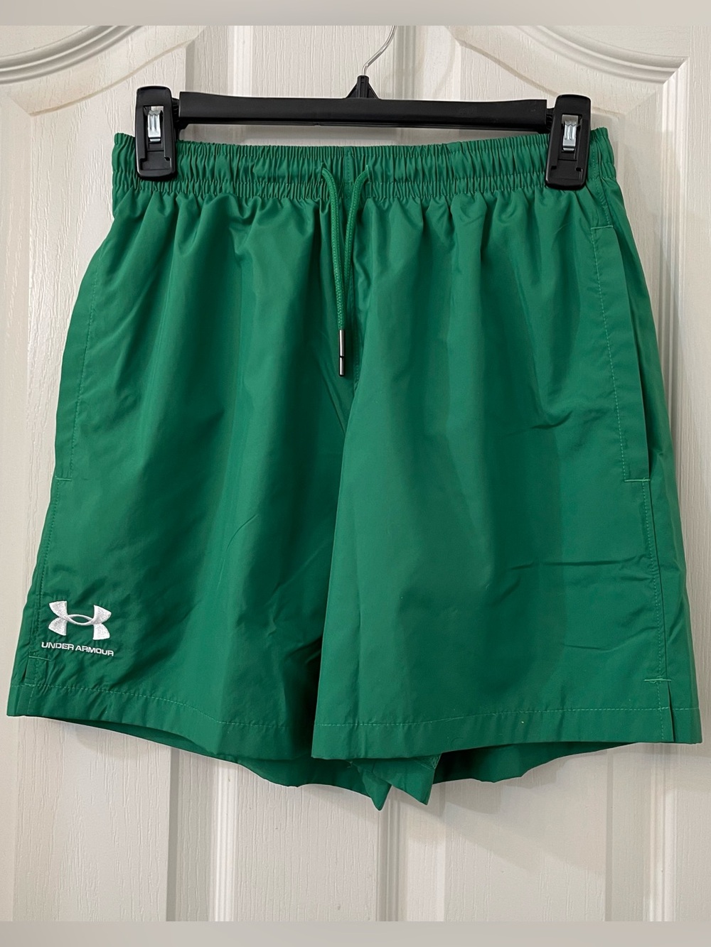 Under Armour Athletic Shorts - Emerald Green.  Mens:  Small.